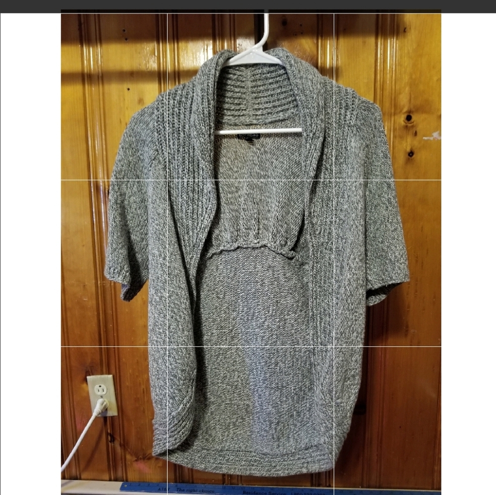 Express size S open cardigan